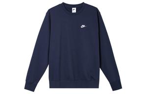 Nike Клубный свитшот мужской Obsidian/White