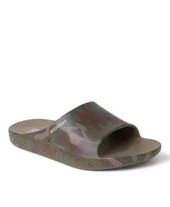 ЭкоКози Женские Устойчивые Удобные Сланцы Dearfoams, мультиколор