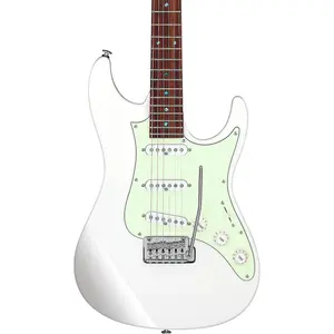Электрогитара Ibanez Luca Mantovanelli Signature, Лунно-белый