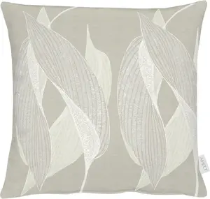 АПЕЛЬТ декоративная подушка "7312", чехол с наполнителем, 1 шт APELT 45х45 см, серо-коричневый