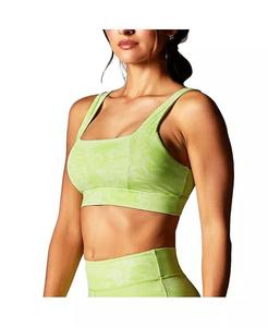 Женский бюстгальтер с квадратным вырезом Tavi, зеленый