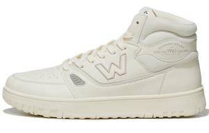 Norman Walsh Белые кроссовки Mid Top Skateboard Shoes Unisex Ecru