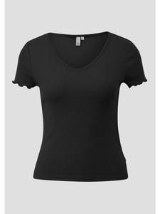 Футболка в цвете 9999_черный QS