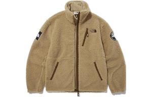 Куртка унисекс хаки The North Face, желтый