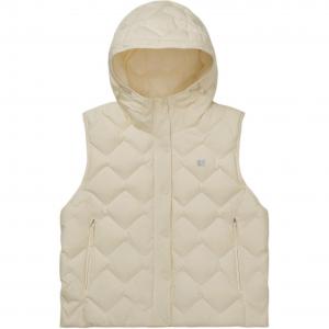 Женская пуховая жилетка KOLON SPORT, слоновая кость