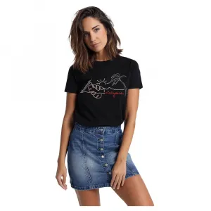 Юбка Lois Jeans 8560 denim skirt, синий