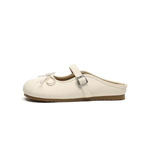 Женские сандалии с закрытым носком, противоскользящие FIVE PLUS, Beige