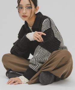 Свитер Kbf, цвет Black And Other Colors