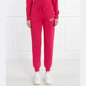 Спортивные брюки стандартного кроя Versace, красный