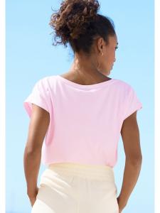 Рубашка с короткими рукавами розового цвета Venice Beach