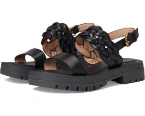Туфли Cole Haan Cressida Lug Sandal, черный