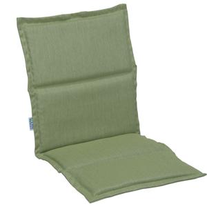 Подушка на стул Stern зеленый, 115/50 см