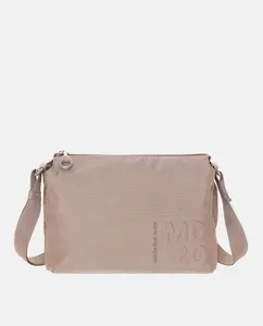 Небольшая светло-коричневая сумка через плечо Mandarina Duck, светло-коричневый