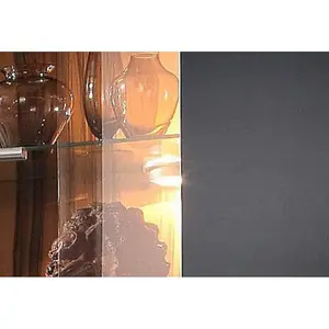 Светодиодное освещение кромок стекла, 1 шт., подсветка с UFO-клипсой Höltkemeyer, белый