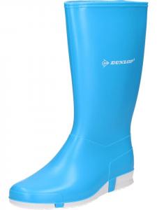 Резиновые сапоги Dunlop, светло-синий