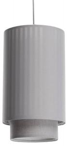 Подвесной светильник BPSKoncept Duo Lami Line, серый