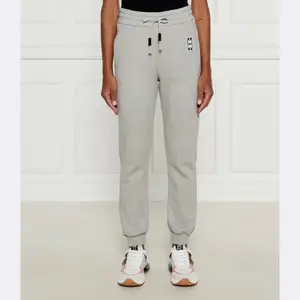 Спортивные брюки карго стандартного кроя Pinko, серый