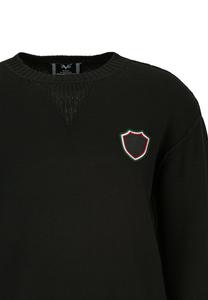 Джемпер KRIS 19V69 Italia, черный