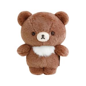 Плюшевая кукла SAN X Rilakkuma December The Beautiful Home высотой 21 см SAN-X, Brother Approx. 18cm