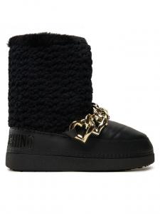 Зимние ботинки LOVE MOSCHINO Botas de nieve JA24322G0LISI000, черный