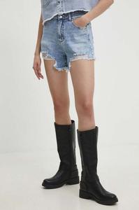 Джинсовые шорты Answear Lab, синий