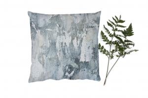 Декоративная подушка MuchoWow, диванная подушка, декоративная подушка для гостиной, 60 х 60 см, цвет - индустриальный - дизайн - чехол на подушку - хлопчатобумажная ткань - декоративные наволочки