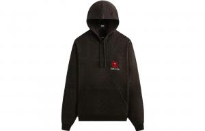 Худи Paisley Nelson KITH, коричневый