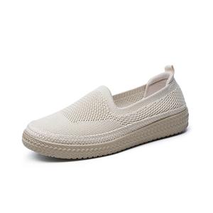 Туфли Women's Casual Shoes Women's AOKANG, Ecru