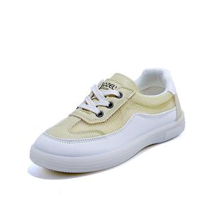 JOHLIN DREAM Женские низкие кеды желтые, цвет Yellow