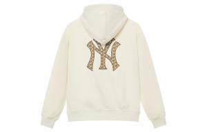 MONOGRAM Collection New York Yankees 24FW Худи Унисекс Кремовый MLB, Темно-кремовый