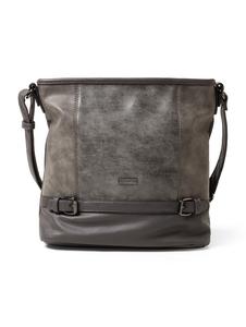 Сумка через плечо TOM TAILOR Juna, Taupe/Dark grey