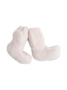 Вязаные пинетки Paz Rodriguez, нейтральный