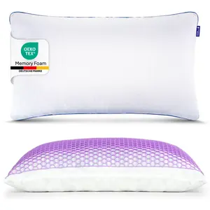 Ортопедическая подушка 40х80 с эффектом памяти для индивидуального комфорта сна Mister Sandman