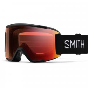 Снежные очки Squad S Smith, Black/ChromaPop Pro Photochromic Red Mirror