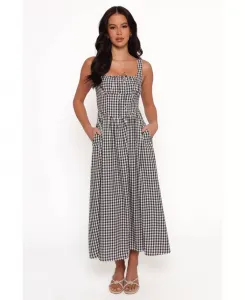 Женское платье миди Kinslee Petal and Pup, черный