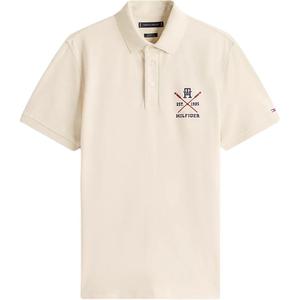 Мужская рубашка поло Tommy Hilfiger, айвори