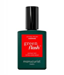 Гель-лак для ногтей manucurist Green Flash, Anemone, 15 ml