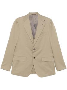 Однобортный пиджак Caruso, нейтральный