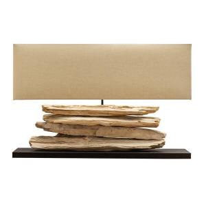 Настольная лампа Riess-Ambiente RIVERINE цвет beigenatur