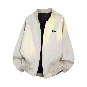 Куртка Unisex Baseball Collar Moderate Jeep, хаки