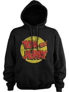 Толстовка черного цвета Tom & Jerry