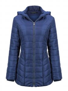 Youthup Зимняя куртка в темно-синем цвете