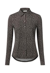 Блуза Marc O'Polo Button-down blouse, Anthrazit Taupe/Anthracite