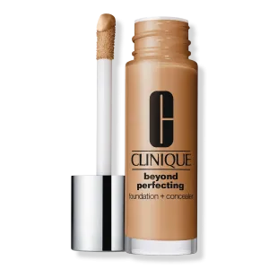 Тональный крем и консилер Beyond Perfecting Clinique, WN 98 Cream Caramel (medium, warm-neutral undertones)