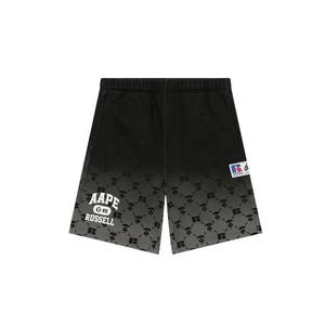 Шорты Casual Men's Russell Aape, черный