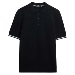 Поло с коротким рукавом Superdry M1110441A, черный