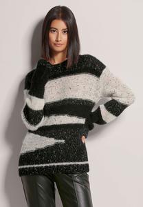 Джемпер MADELEINE Jumper, Black Natural White/Black