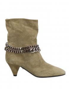 Ботильоны Aleví Milano, зеленый