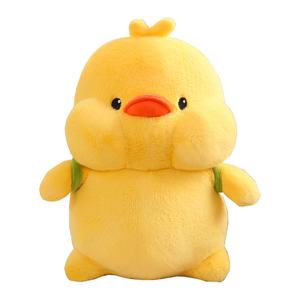 Плюшевая игрушка милый пингвин высота 25см/35см/45см MERCONSER, желтый