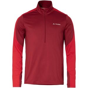 Livigno halfzip ii Vaude, цвет carmine